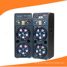 Double 10 Inch Powered DJ Speaker 2.0 Professional Speaker 632A